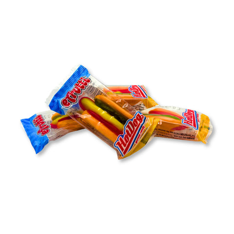 Gummy Hot Dogs Bulk Value Bag Candy Efrutti