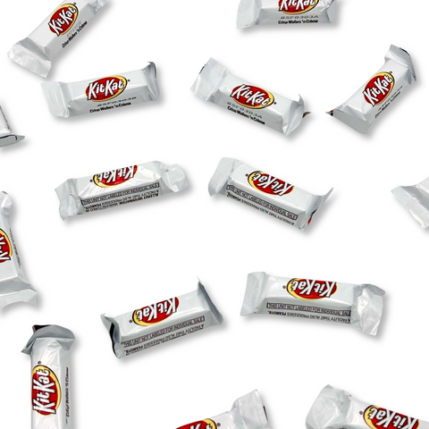 KitKat White Chocolate Wafer Miniatures – Bulk Value Bag