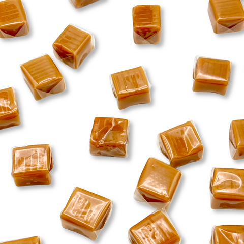 Vanilla Caramel Squares Individually Wrapped Candy Bulk Value Bag