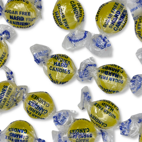 Arcor Lemon Drops Sugar Free Hard Candy Bulk Value Bag