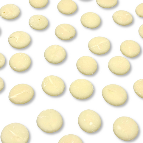 Melting White Chocolate Coating Wafer - Semi-Melt, Creamy Finish