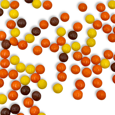 Reese’s Pieces Minis Peanut Butter Candy Bulk Value Bag
