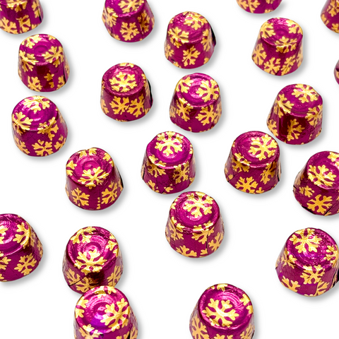 Rolo Salted Caramel Dark Chocolate Bulk Value Bag Christmas Foil