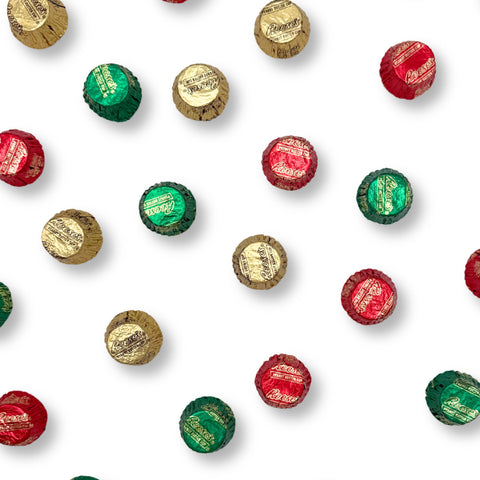 Reese's Miniature Christmas Foils Milk Chocolate & Peanut Butter Cups Bulk Value Bag