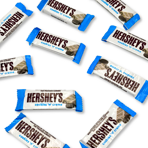 Hershey's Cookies 'n' Creme Snack Size Bulk Value Bag