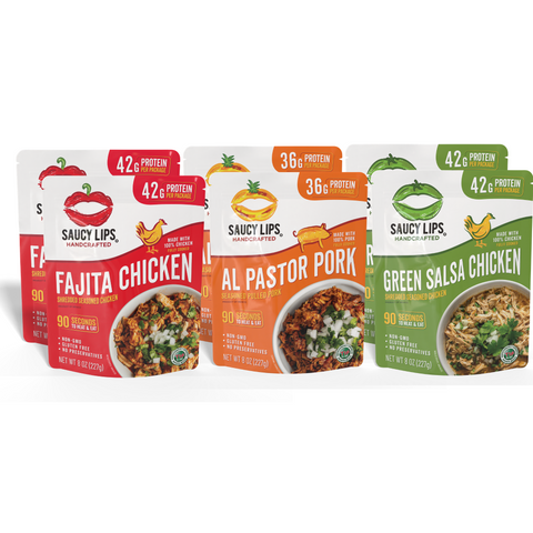 Get the 6-Pack — All the Flavor, None of the Prep