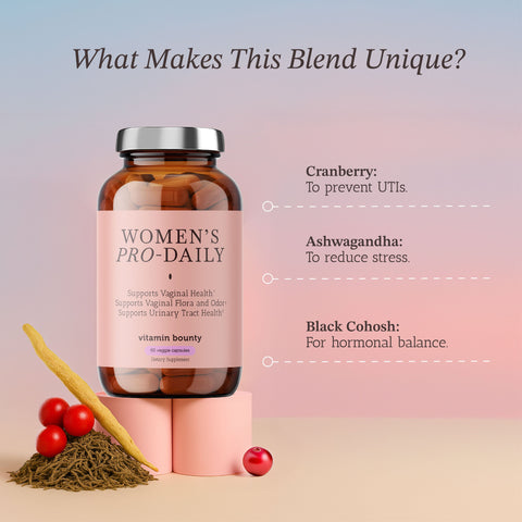 Women’s Pro-Daily 10 Billion CFUs Probiotic Vitamin Bounty