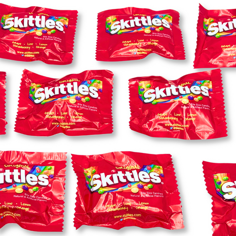 Skittles Original Fruit Flavor Fun Size Candy Bulk Value Bag