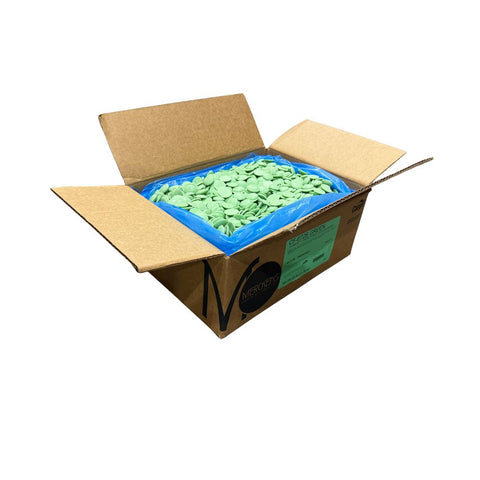 Merckens Light Green Vanilla-Flavored Candy Coating & Melting Wafers – Bulk Value Bag