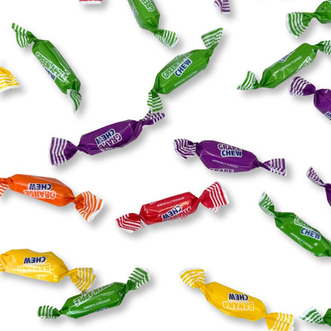 Fruit Chews Assorted Flavors Candy Bulk Value Bag Colombina