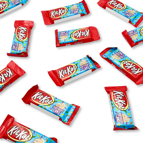 KitKat Birthday Cake Flavored Snack Size Bulk Value Bag