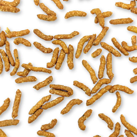 Cajun Hot Spicy Sesame Sticks Bulk Value Bag
