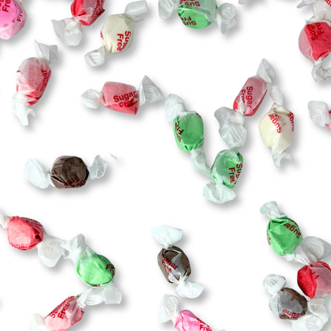 Sugar Free Salt Water Taffy Assorted Flavors Candy Bulk Value Bag
