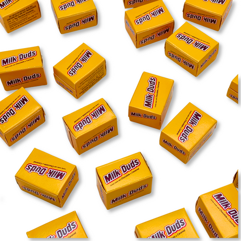 Milk Duds Chewy Caramel Chocolate Candy Snack Size Box Bulk Value Bag