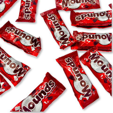 Mounds Dark Chocolate & Coconut Bar – Snack Size – Bulk VAlur Bag