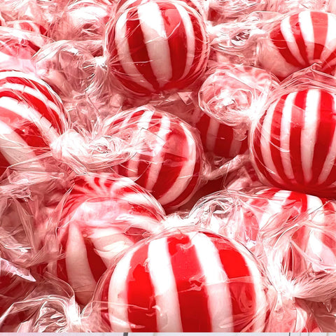 Jumbo Peppermint Mint Balls Candy Bulk Value Bag Colombina
