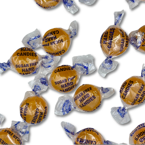 Butterscotch Sugar Free Hard Candy Bulk Value Bag Arcor