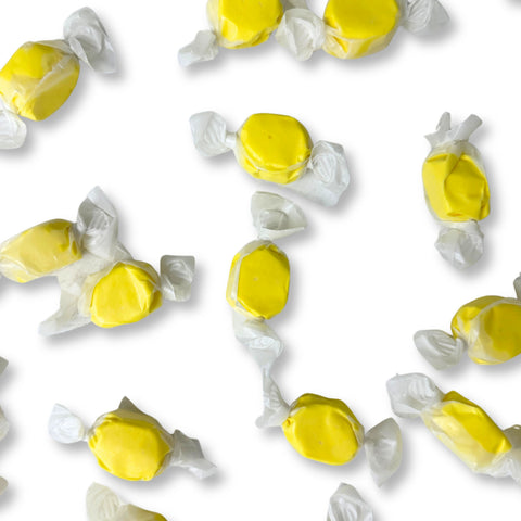 Salt Water Taffy Candy – Banana – Bulk Value Bag
