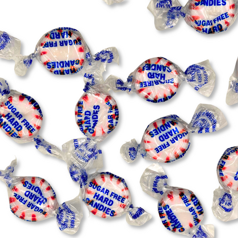 Peppermint Sugar-Free Hard Candy Bulk Value Bag Arcor Starlight
