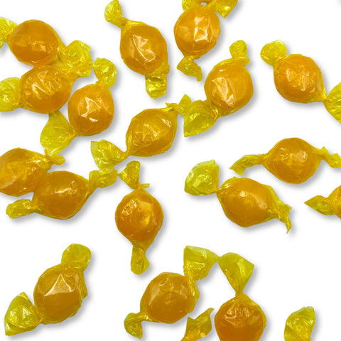 Butterscotch Buttons Bulk Hard Candy Value Bag