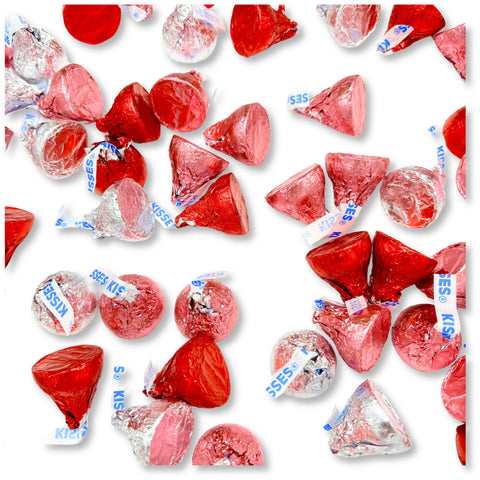 Hershey’s Kisses Milk Chocolate Valentine’s Edition Bulk Value Bag