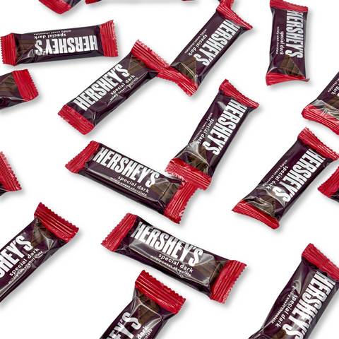 Hershey's Special Dark Mildly Sweet Snack Size Chocolate Bulk Value Bag
