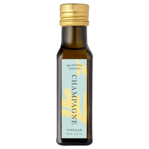 Champagne Vinegar Crisp 100ML Vinegar McEvoy Ranch