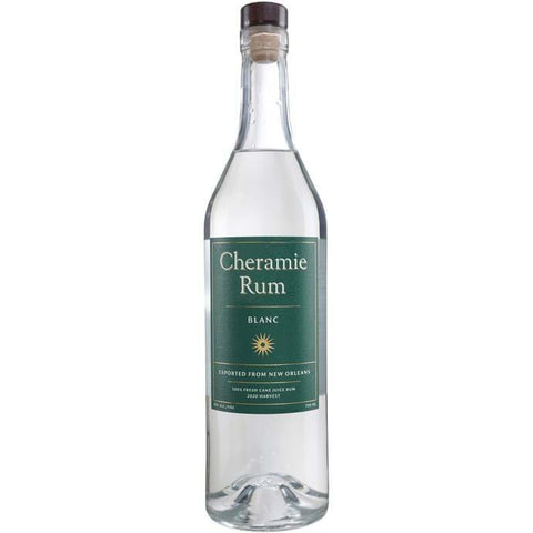 Cheramie Blanc Rum 750ML Louisiana-Grown