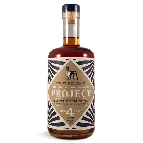 No.1 Wheated Bottled-In-Bond Straight Bourbon Whiskey 750ML Breuckelen Distilling