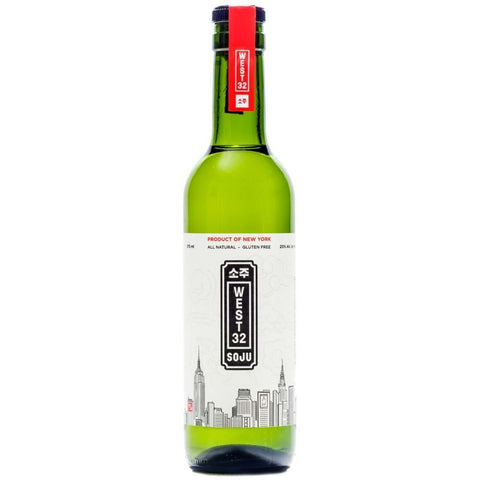 Soju 375ML Korean Vodka West 32