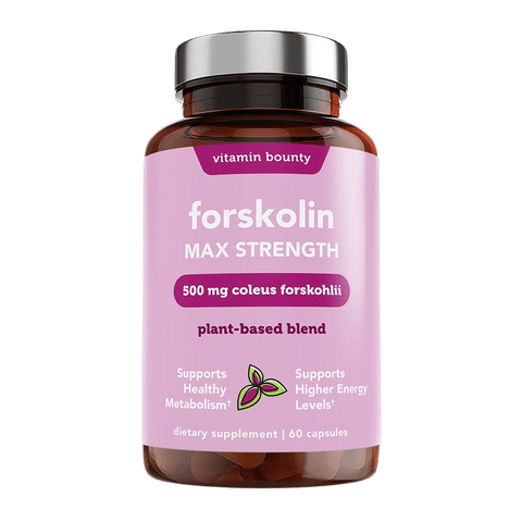 Forskolin Max Strength Weight Management Supplement Vitamin Bounty