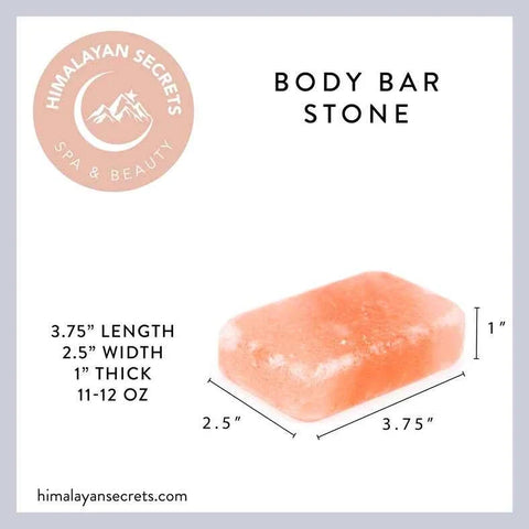 Himalayan Salt Pure Salt Body Bar Massage Stones Texas Salt Co