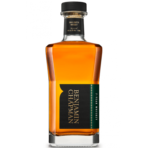 3 Badge Beverage Benjamin Chapman 7yr Canadian Whiskey 750ML