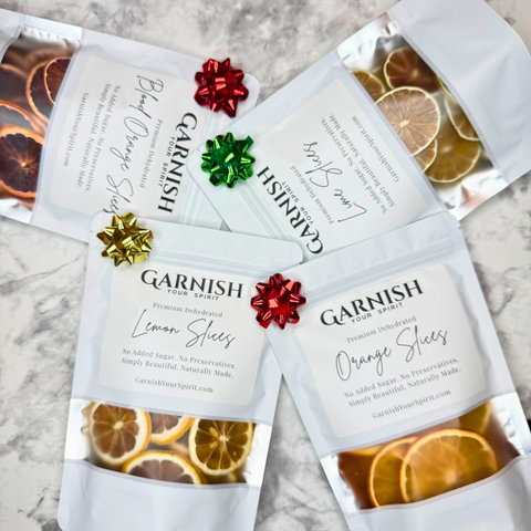 Citrus Styling Decor 4 Pack Discovery Set Garnish Your Spirit