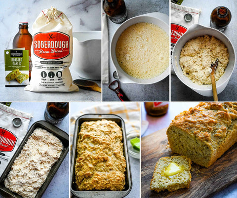 Lemon Poppy Seed Texas Beer Bread