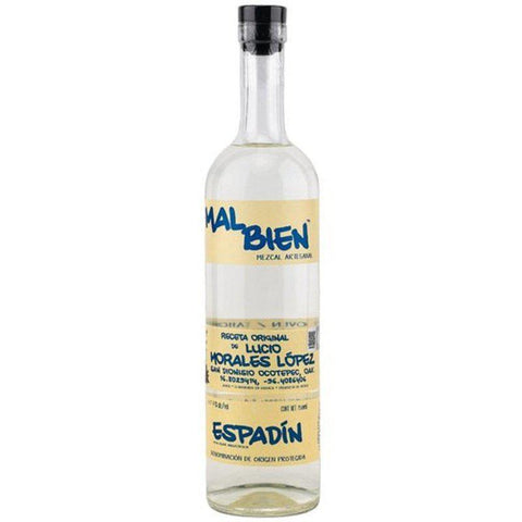 Espadin 750ML Mezcal Mal Bien Lucio Morales Lopez