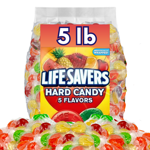 Life Savers Hard Candy 5 Flavors Bulk Value Bag