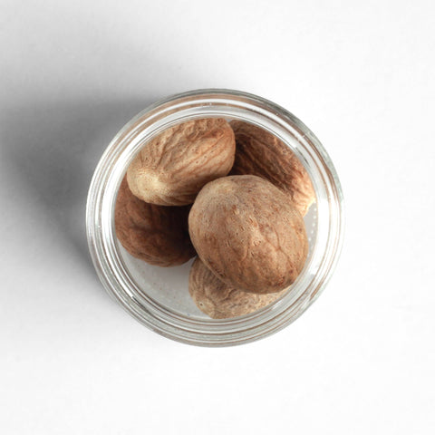 Sri Lankan Whole Nutmeg 6 Pack Case Curio