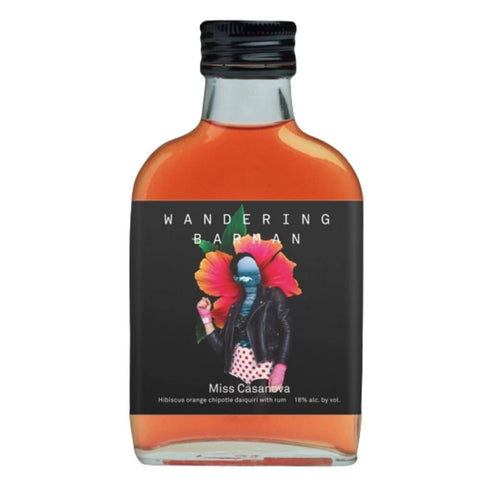 Hibiscus Orange Chipotle Daiquiri Cocktail 100ML Wandering Barman