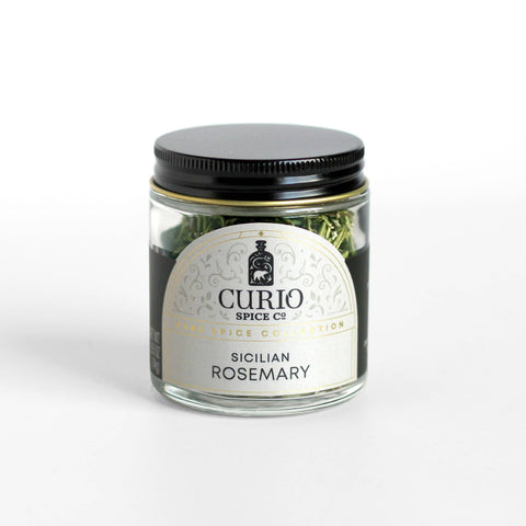 Curio Sicilian Rosemary - 6 Pack Case
