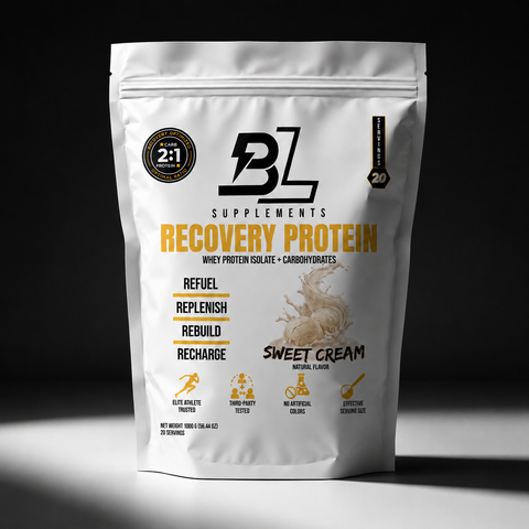 Recovery Protein Supplement BLACKLABEL