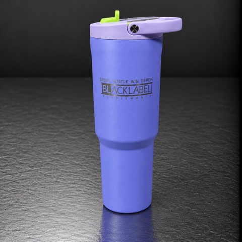 Hydrojug 32 oz Sport Cup Leakproof Drinkware BLACKLABEL Supplements