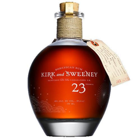 Dominican Rum 23yr Gran Reserva Superior Kirk & Sweeney 35 Maple Street Spirits