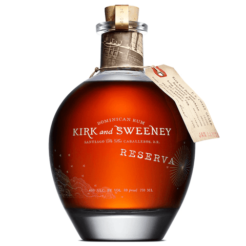 Kirk & Sweeney Reserva 12yr Dominican Rum 750ML 35 Maple Street Spirits