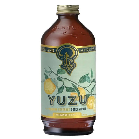 Yuzu Citrus Mixer Syrup 12OZ Portland Syrups