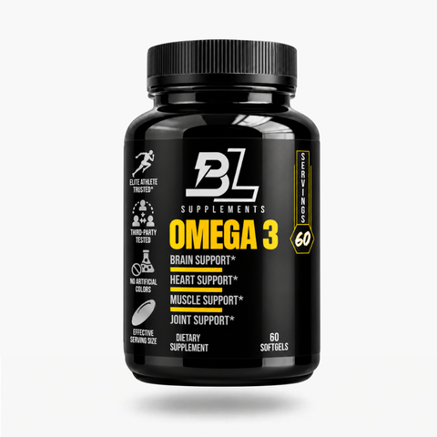 Omega-3 Fatty Acids Supplement OMEGA 3