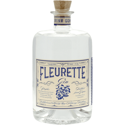 Fleurette Floral Gin 750ML New Alchemy Distilling