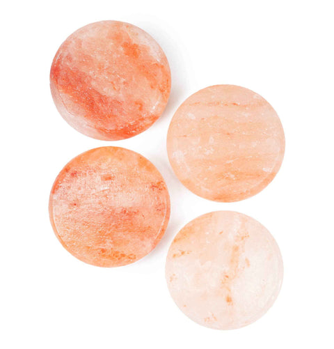 Himalayan Salt Round Disk Massage Stone Texas Salt Co