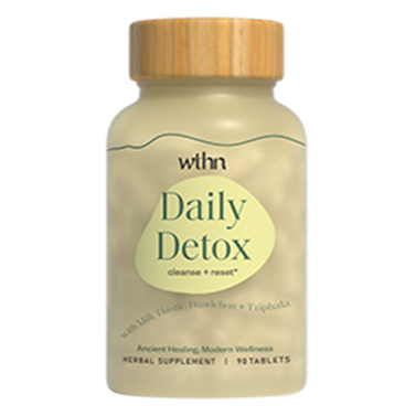 Daily Detox Herbal Supplement 90CT wthn
