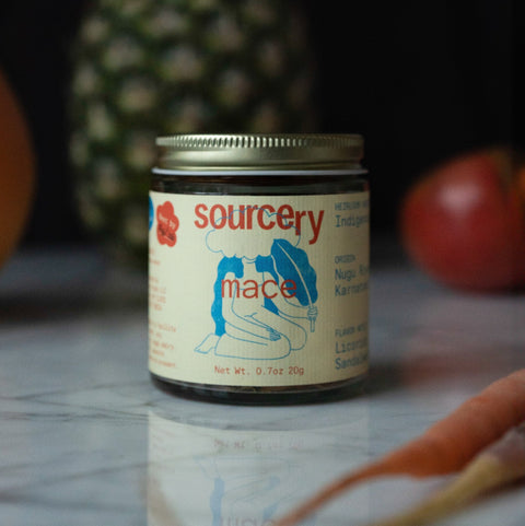 Sourcery Heirloom Mace Jars 6 Jars x 1 Case